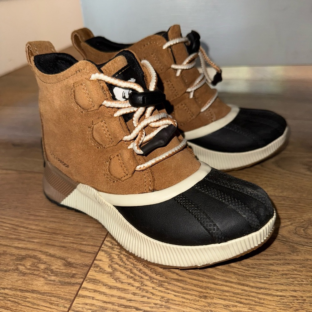 Sorel Kids Out N About Waterproof Boots